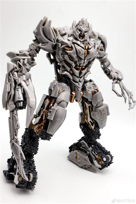 Transformers Studio Series Voyager Class Megatron In Hand