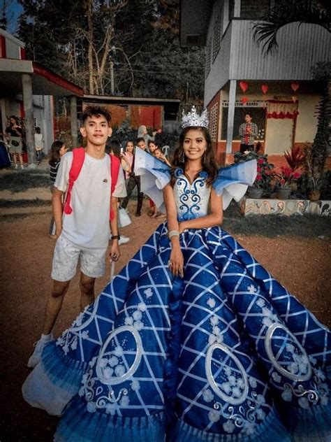 loving brother designs and makes incredible prom dress for his sister
