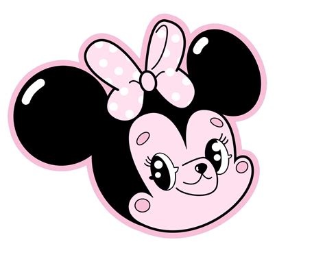 Minnie Mouse Wink Sticker By Stephanie Dulieu For Ios And Android Giphy