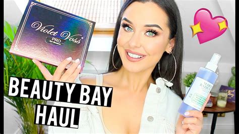BEAUTY BAY MAKEUP HAUL 2018 | KatesBeautyStation - YouTube