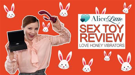 Love Honeys Best Toys For Beginners Sex Toy Review With Alice Little Youtube