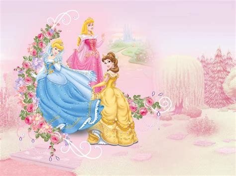 Princess Disney Wallpapers Wallpaper Cave