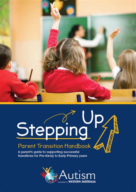 Stepping Up Parent Transition Handbook Autism Association Of Western