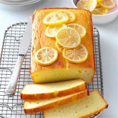 Makeover Lemon Pound Cake Recipe Cart