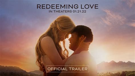 Redeeming Love Trailer Movie Poster And Release Date