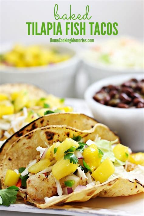 We did not find results for: Baked Tilapia Fish Tacos - Home Cooking Memories | Recipe ...