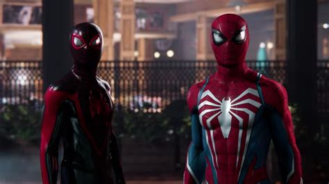 Spider Man Pits Peter Parker And Miles Morales Against Venom On PS In Eurogamer Net