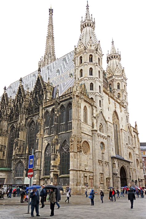 Austria 00154 St Stephens Cathedral Stephansdom Cathedral St