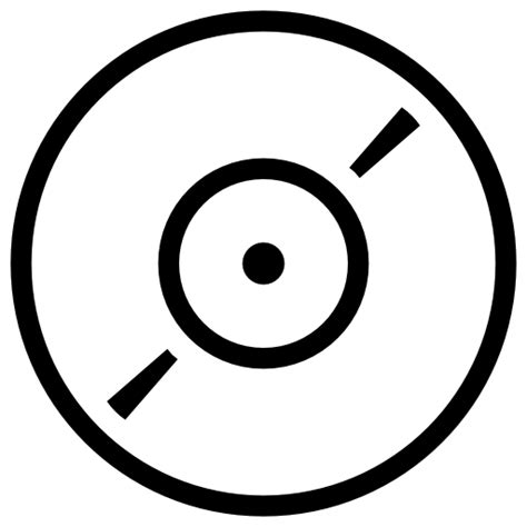 Musicrecord Icon For Free Download Freeimages