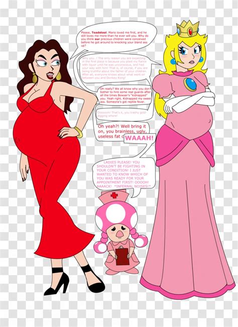 Dr Mario Princess Peach Rosalina Pauline Tree Pregnant Woman