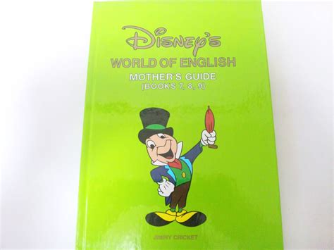 Dwe マザーズガイド 1冊 Books 7 8 9 Disneys World Of English ディズニー 英語 システム子ども