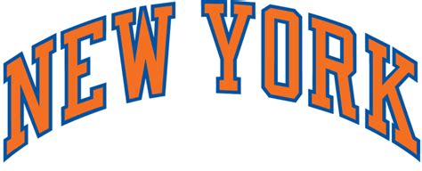 New York Knicks Wordmark Logo National Basketball Association Nba