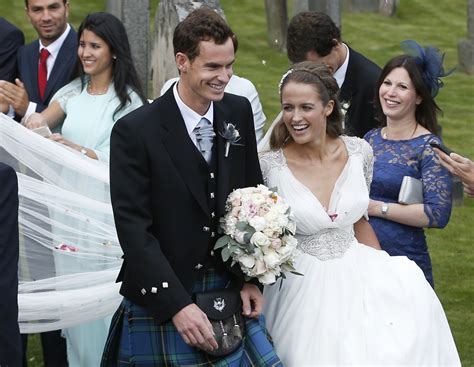 Andy Murray And Kim Sears Wimbledon Champion And Wife Expecting First