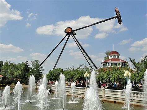 kennywood park black widow amusement park rides park theme park