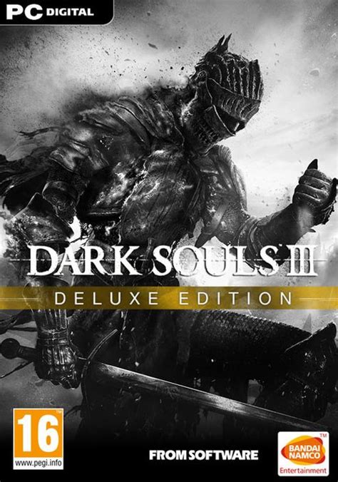 Dark Souls Iii 3 Deluxe Edition Pc Cdkeys