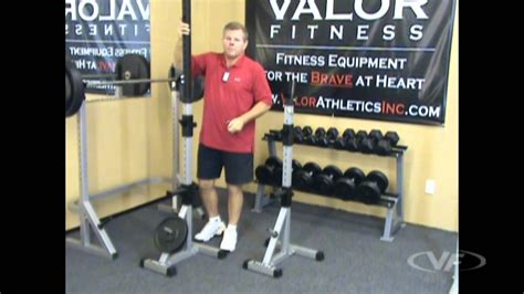 Check reviews and purchase power racks today! Valor Fitness BD-9 Power Squat Racks - YouTube