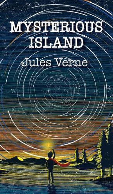 Mysterious Island By Jules Verne English Hardcover Book Free Shipping