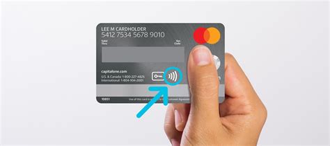 What Is A Contactless Card And How Does It Work Capital One