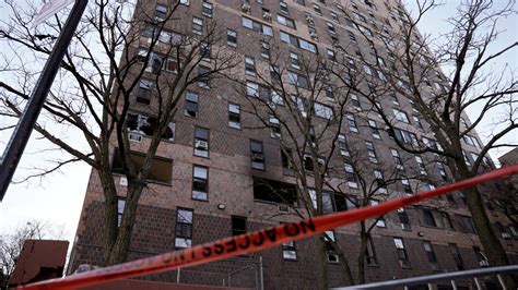 Bronx Fire Kills At Least 17 Including Children The New York Times
