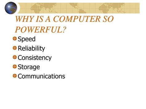 PPT - Chapter 1 Introduction to Computers PowerPoint Presentation, free