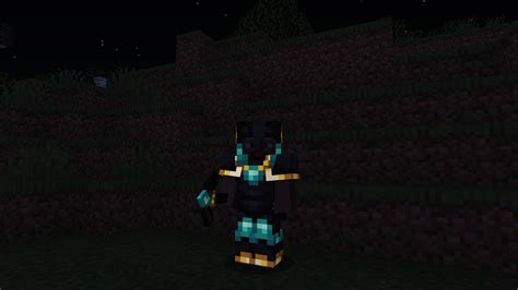 Toxteers Improved Netherite Emissive Textures Unofficial Addon