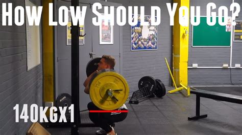 How Deep Should You Squat Squat Every Day Youtube