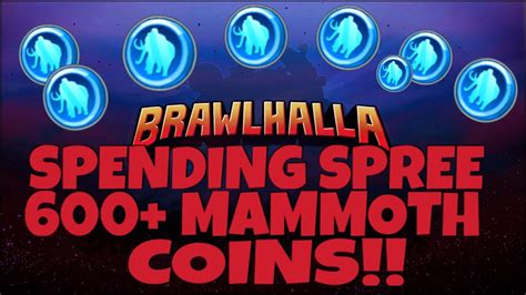 Check spelling or type a new query. Brawlhalla 600+ MAMMOTH COIN SPENDING SPREE! - YouTube