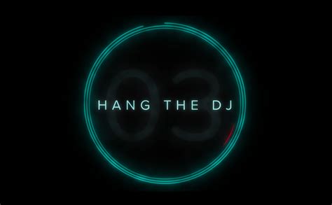 Hang The Dj The Next Black Mirror Season 4 Trailer New On Netflix News