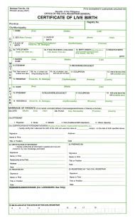 Replicated from real certificate of birth. Philippines Legal Forms and Templates PDF. download Fill and print for free. | Templateroller