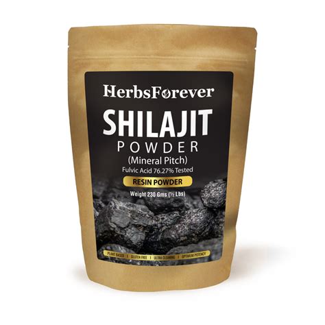 Shilajit Purified Resin Powder Herbsforever