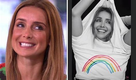 Louise Redknapp Jamie Redknapp’s Ex Flashes Assets As She Removes Top In Celebratory Snap