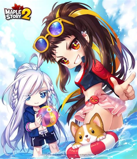 Maplestory 2 Nexon Figure Out A Way Out Yet Gaming Together Till