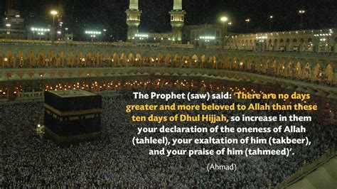 The Benefits And Sunnah Of The First Ten Days Of Dhul Hijjah Muslim Hands Canada