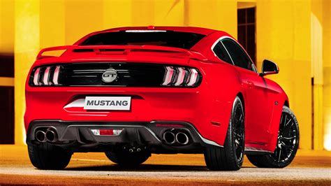 2018 Ford Mustang Gt Fastback 4k 5 Wallpaper Hd Car Wallpapers Id