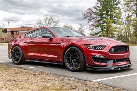 For Sale 2018 Ford Mustang Shelby Gt350 Ruby Red Modified 52l