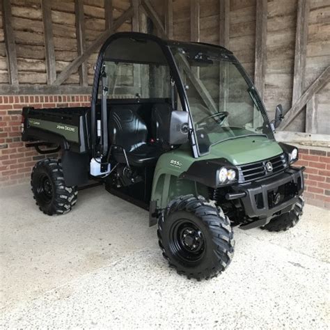 Please contact customer service from the our affiliated. John Deere 855 XUV Diesel Gator - Bertie Green