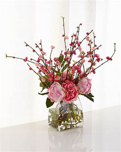 Cherry Blossom Arrangement Peony Ndi Arrangements Floral
