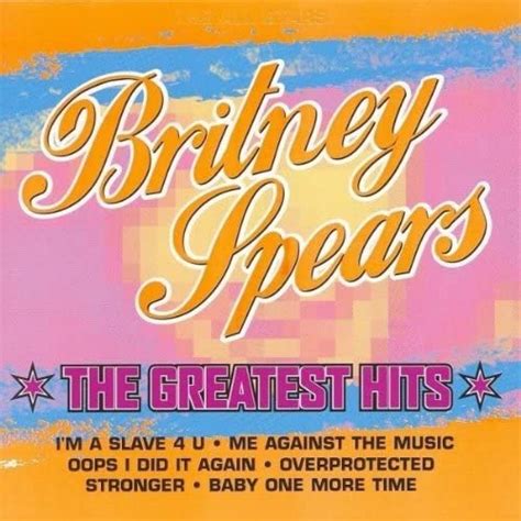 Britney Spears Greatest Hits Allstars Amazonit Cd E Vinili