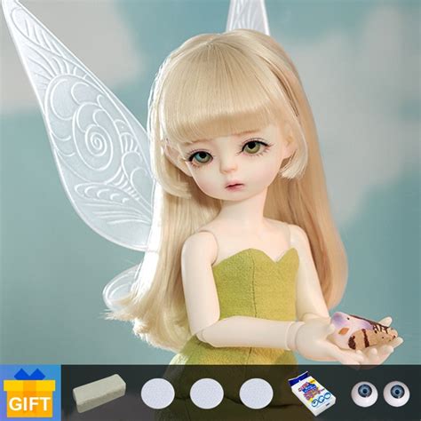 Doll Bjd Shuga Fairy Soo Elf Ear 16 Cosmetics Dolls Resin Etsy