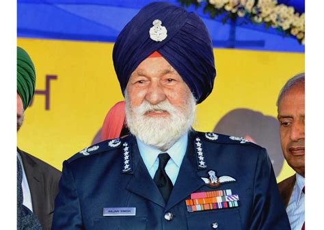 Air Force Marshal Arjan Singh An Epitome Of Military Leadership In