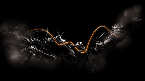 Black Abstract Wallpapers ~ Wallpapers Hightlight