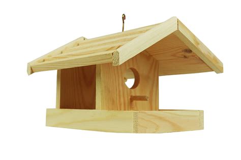 Duży karmnik dla ptaków sikorek z drewna Rolmarket pl