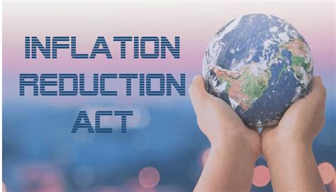 Innovation And The Inflation Reduction Act Enterra Solutions