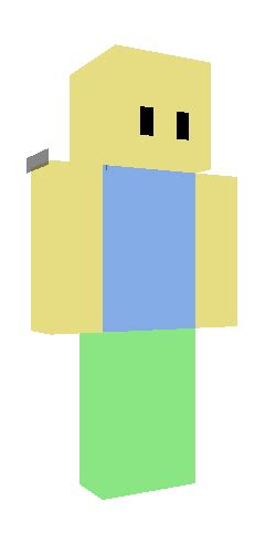 Noob Roblox Minecraft Skins