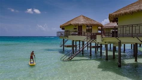 10 Hoteles Sobre El Agua En El Caribe