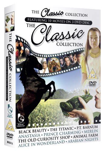 Classic Collection The 10 Classic Movies On Dvd 3 X Dvd Set Read
