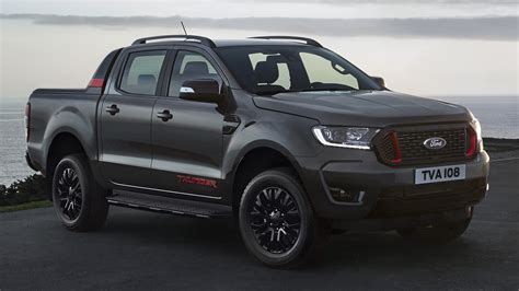 2020 Ford Ranger Thunder Double Cab Hd Wallpaper Background Image