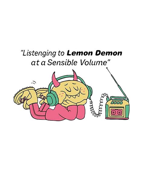Listening To Lemon Demon Digital Art By Narsa Liko Fine Art America