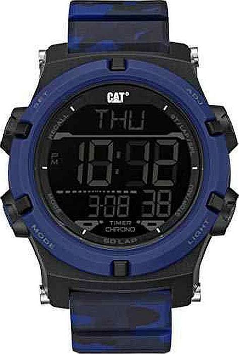 Mens Cat Caterpillar Crossfire Digital Chronograph Watch Ob14726146
