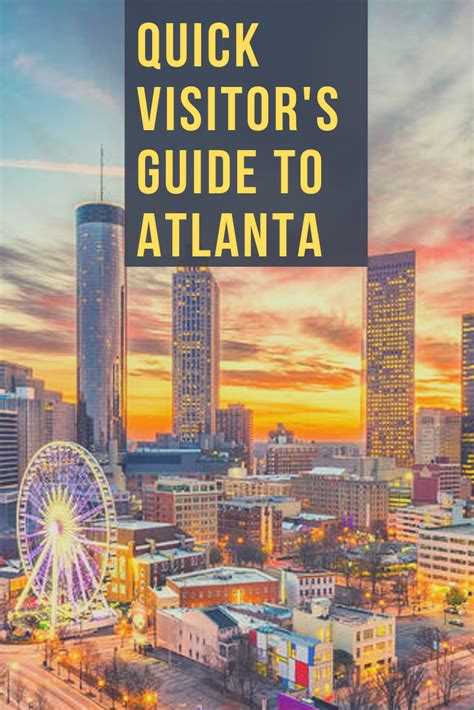 Your Guide To Atlanta For Your Next Quick Trip Shes On The Go Road